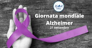 Giornata Internazionale dell’Alzheimer