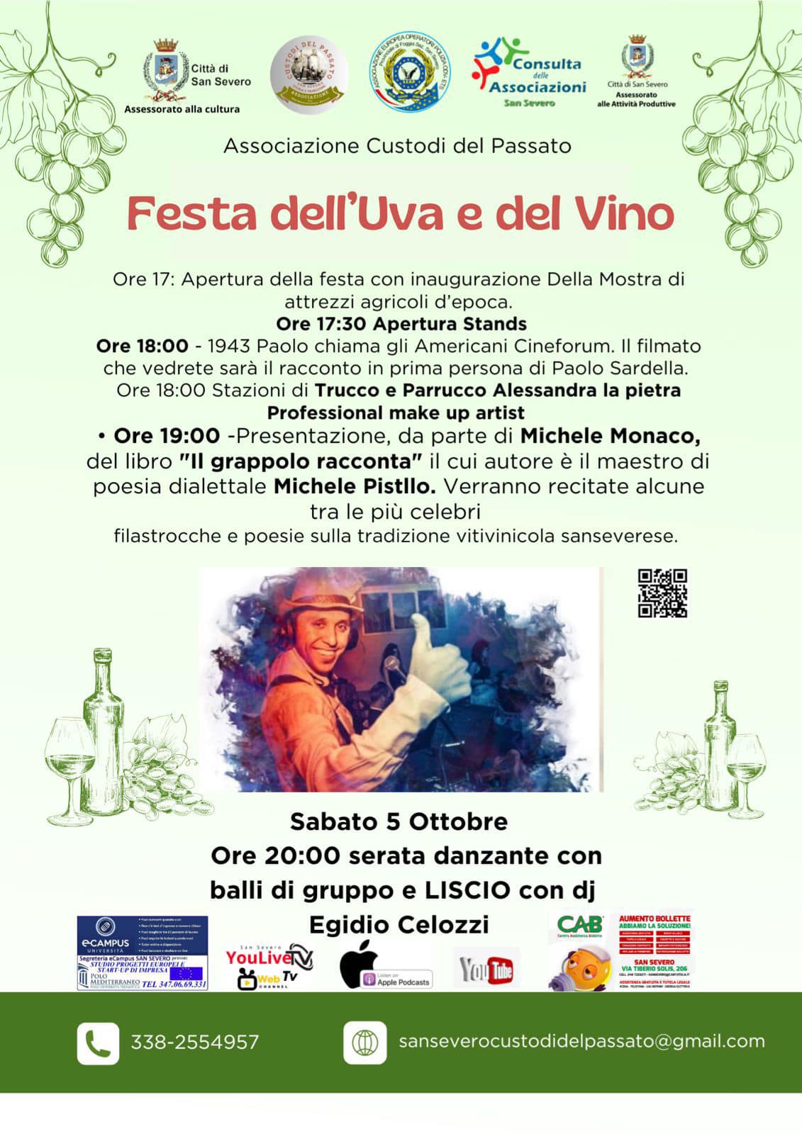 Festa dell’uva e del vino